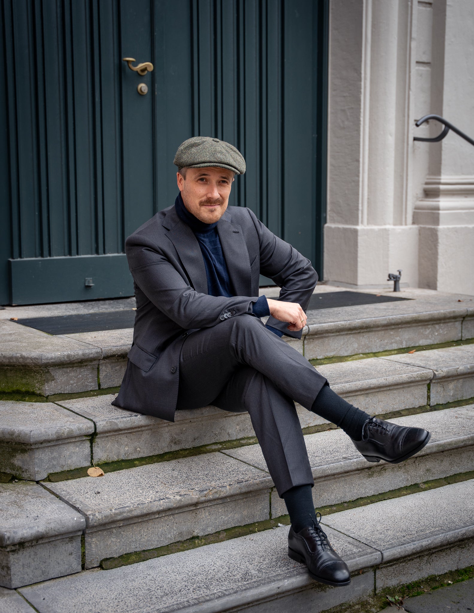 Joe Rooks Mein erster Massanzug Joe Laschet – Rooks & Rocks
