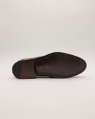 Penny Loafer dunkelbraun Sohle