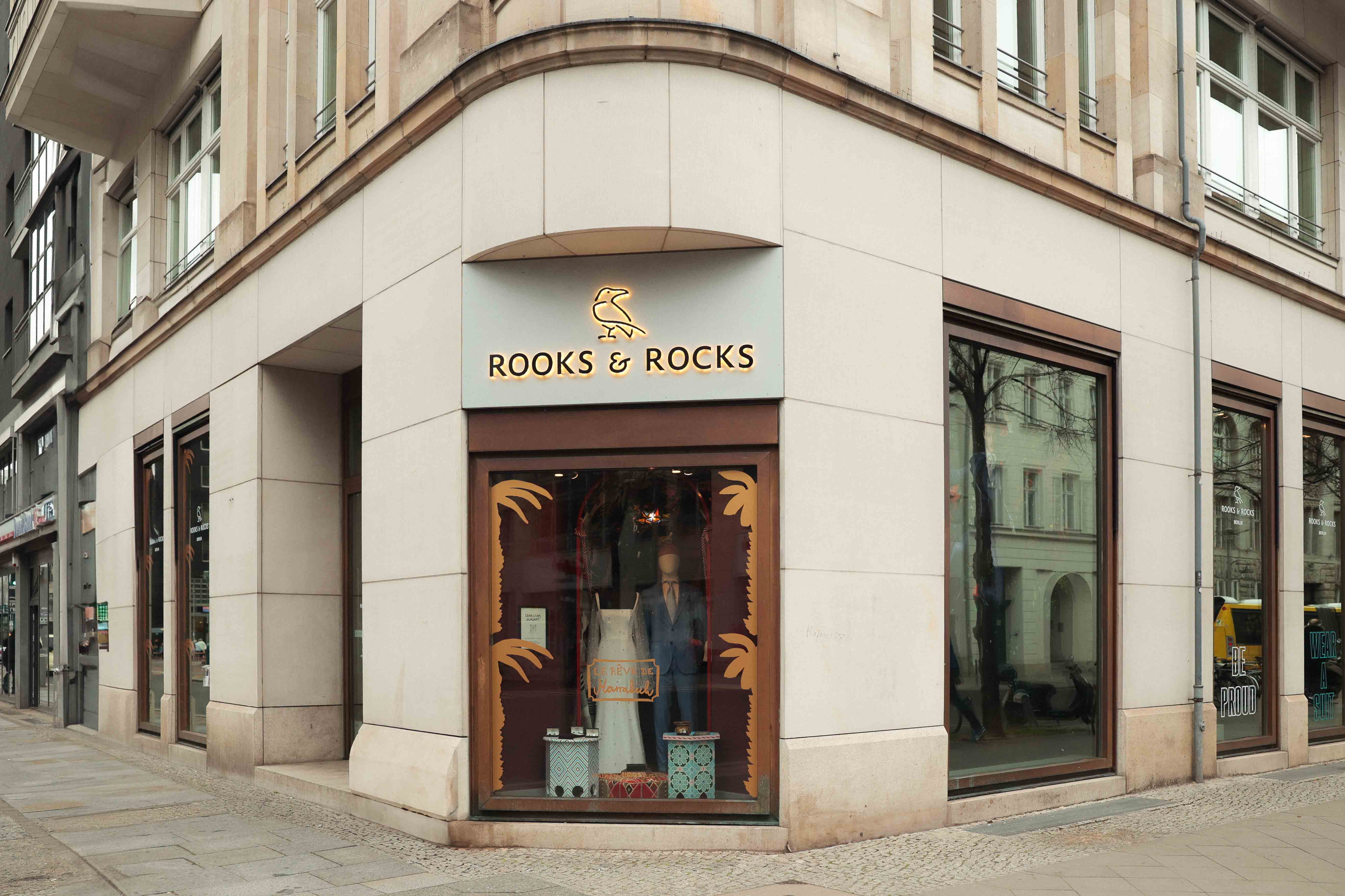 Bild vom Standort Rooks & Rocks Berlin Mitte