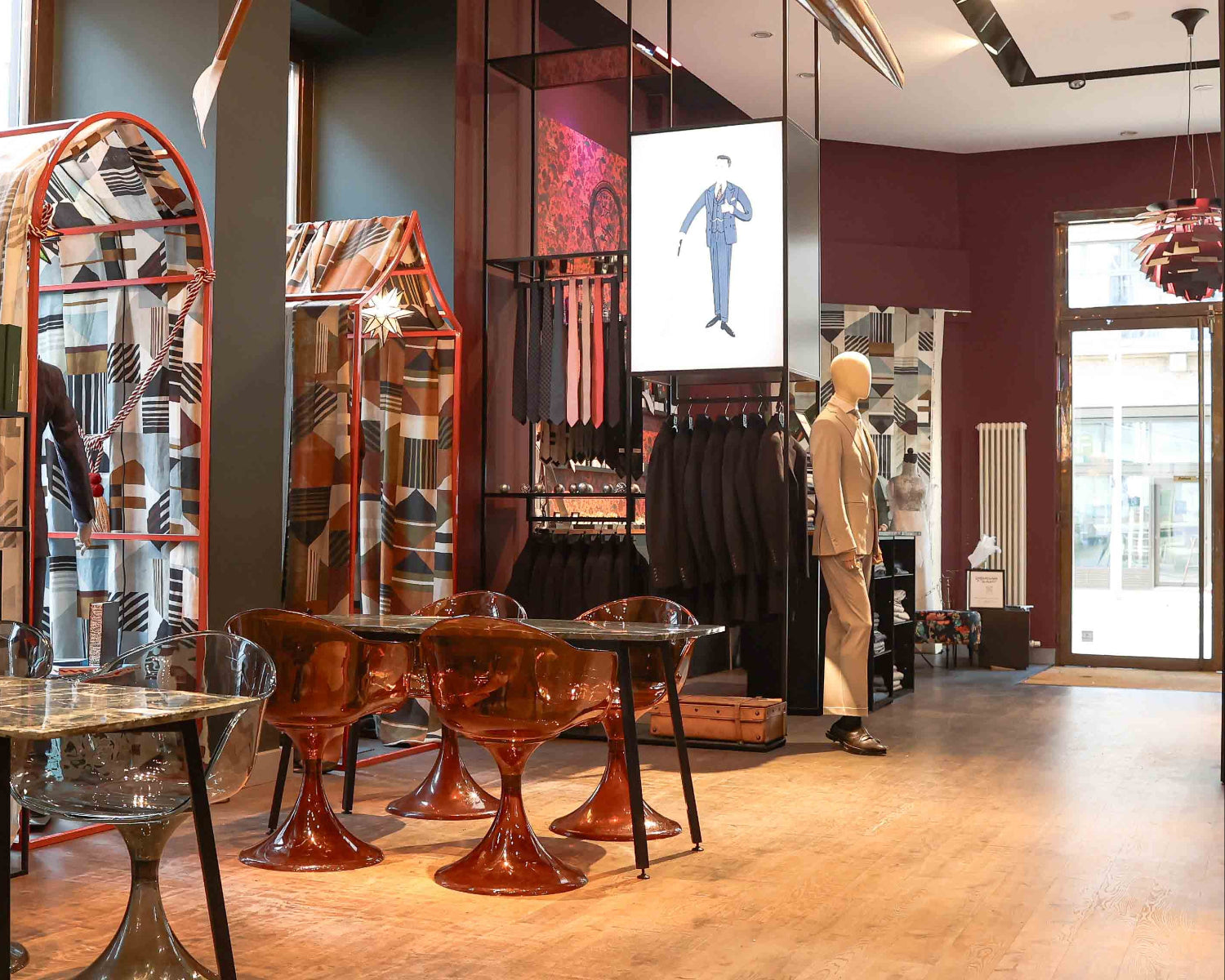 Aufnahme vom Beratungsbereichs unseres Store in Berlin Friedrichstrasse