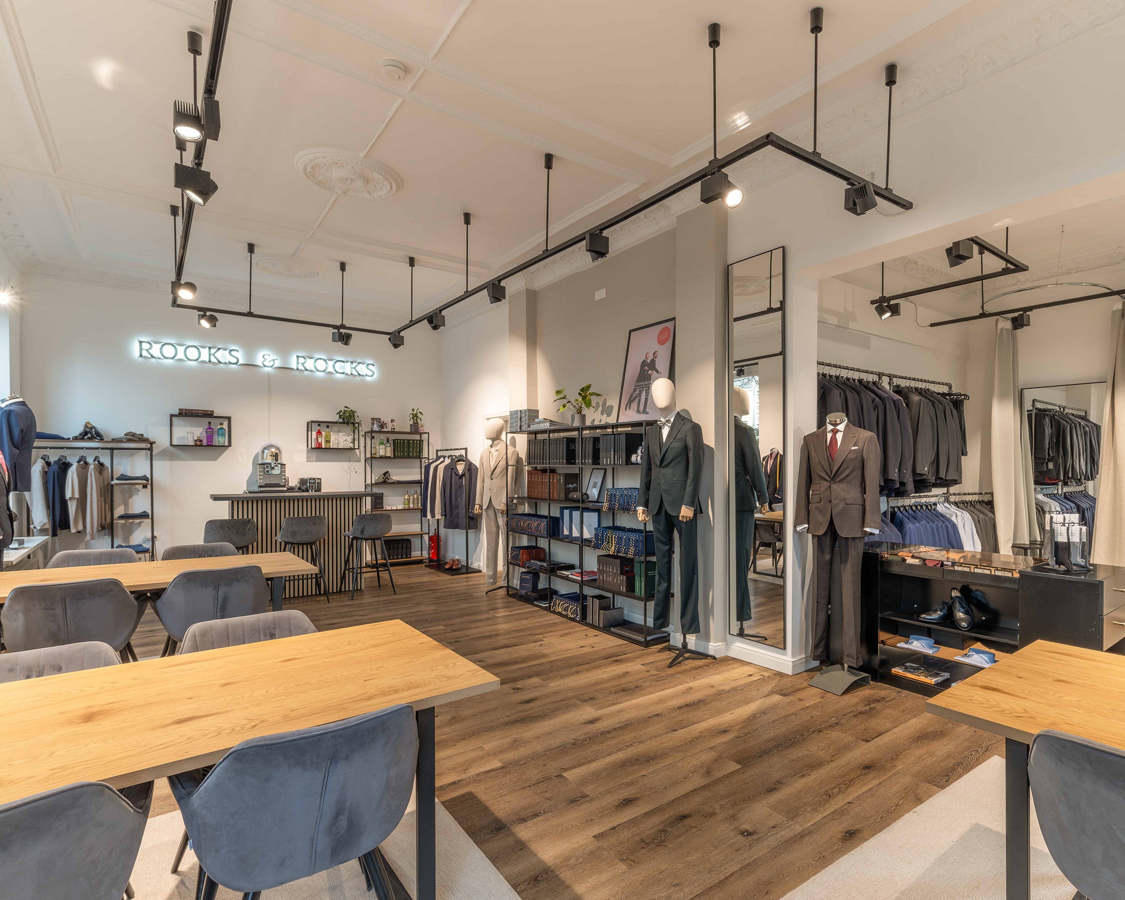 Aufnahme vom Beratungsbereich unseres Stores in Braunschweig