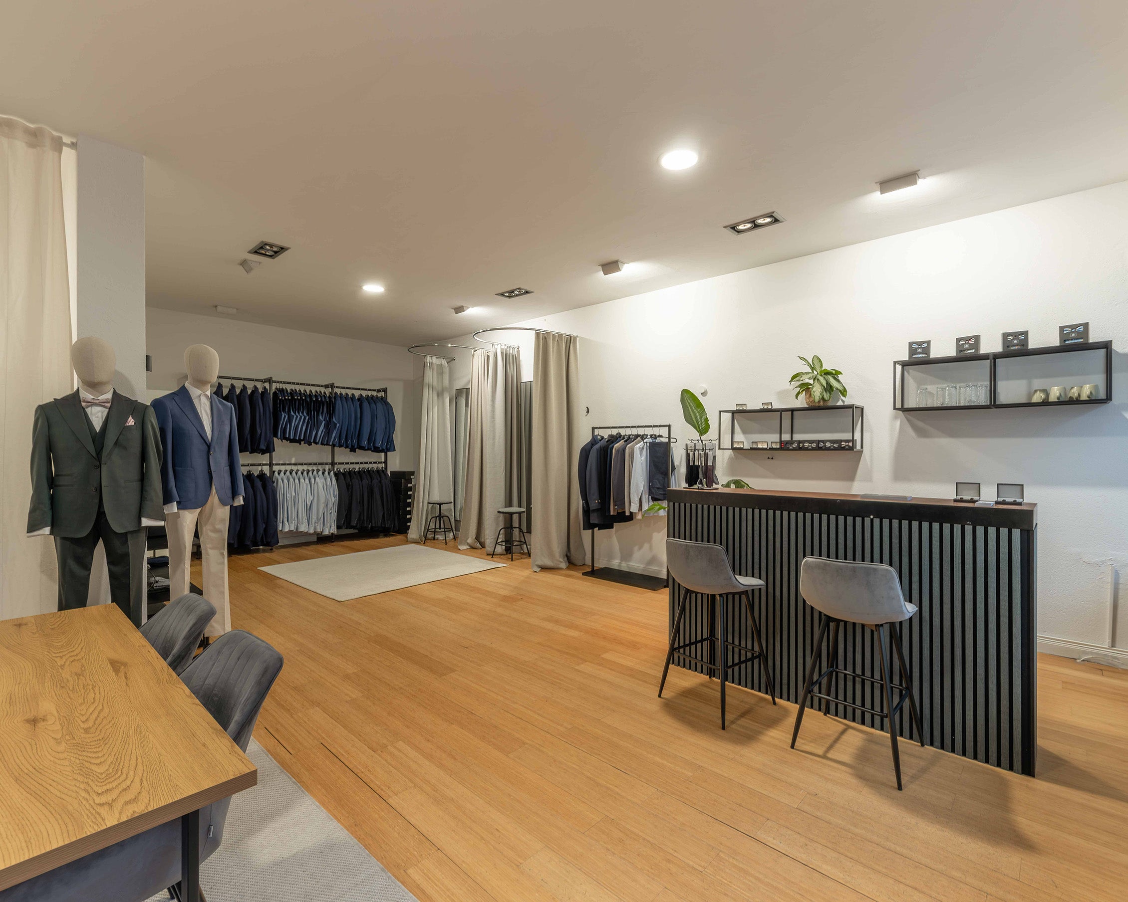 Aufnahme vom Beratungsbereich unseres Stores in Kassel