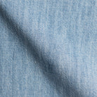 Stoffdetail Rooks & Rocks Denim Hemd – Indigo Chambray Gewebe Nahaufnahme