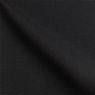 Nahaufnahme der schwarzen Stoffprobe aus Wolle und Mohair