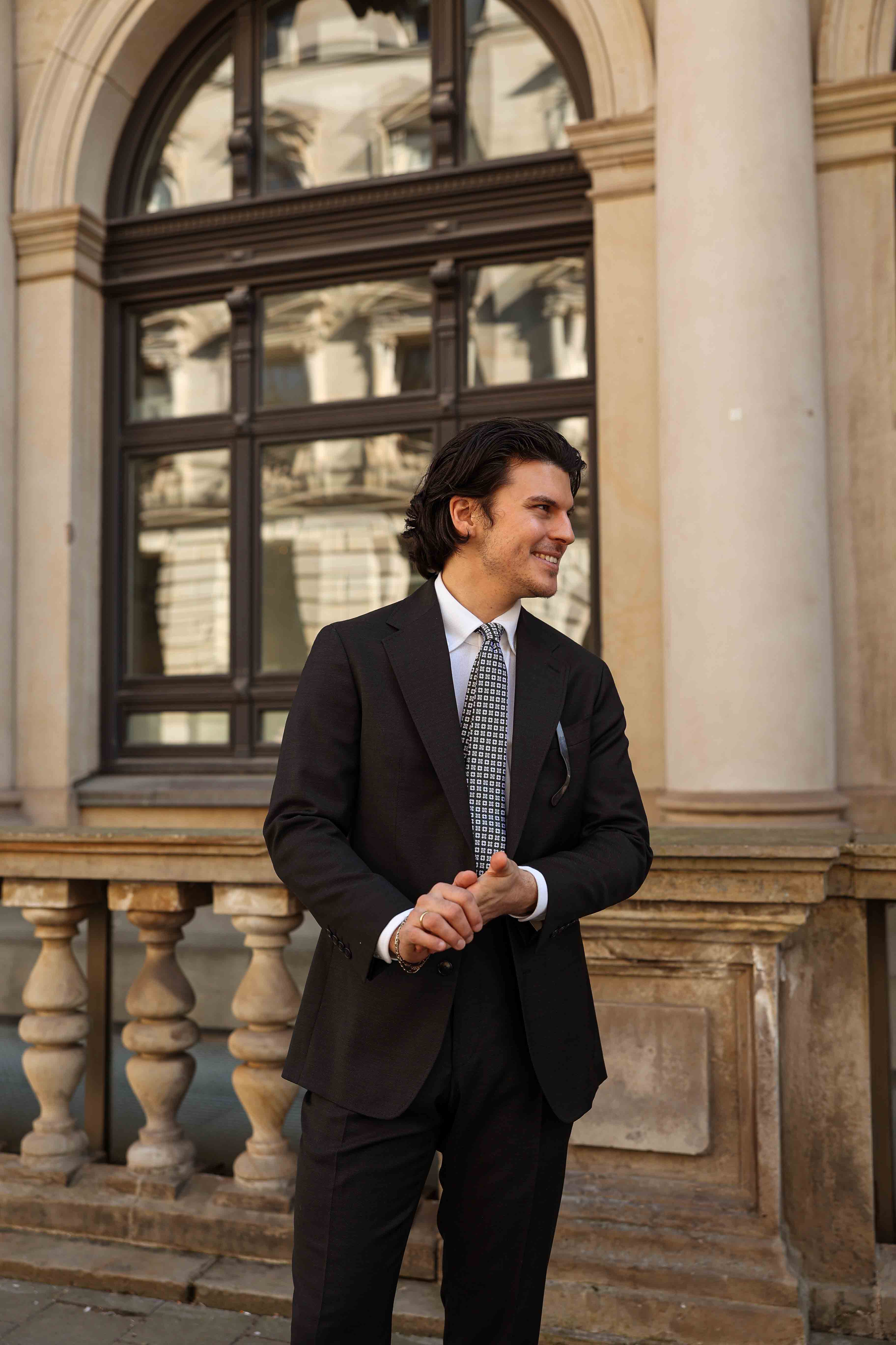 Anthraziter Business Look von Rooks & Rocks