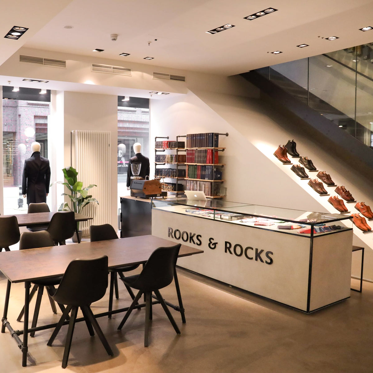Rooks & Rocks Hamburg – Maßmode am Jungfernstieg