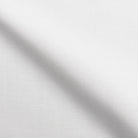 Detailaufnahme weißer Leinenstoff, feine natürliche Leinenstruktur, Premium-Qualität für weißes Leinen Kurzarmhemd Herren