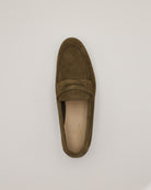 Yacht Loafer khaki von oben