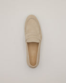 Yacht Loafer sand von oben