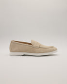 Yacht Loafer sand von der Seite