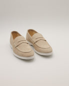 Yacht Loafer sand von vorne
