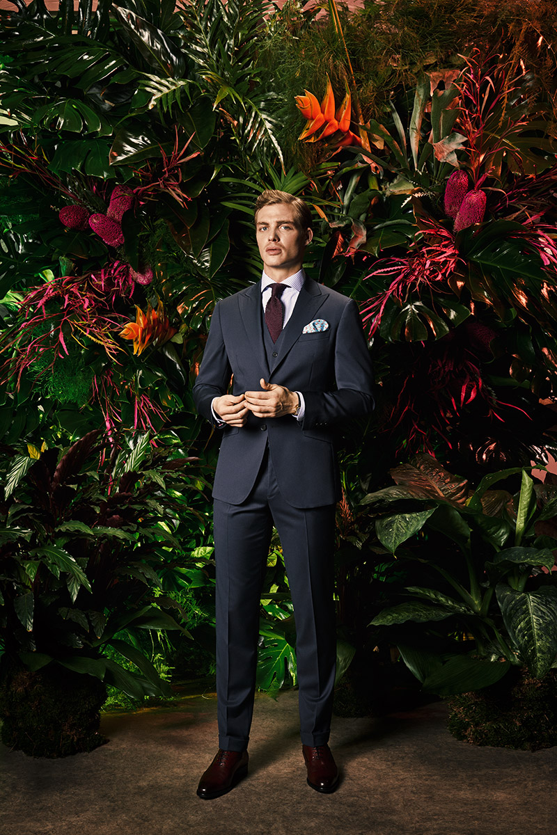 businessanzug nach maß david schuetter