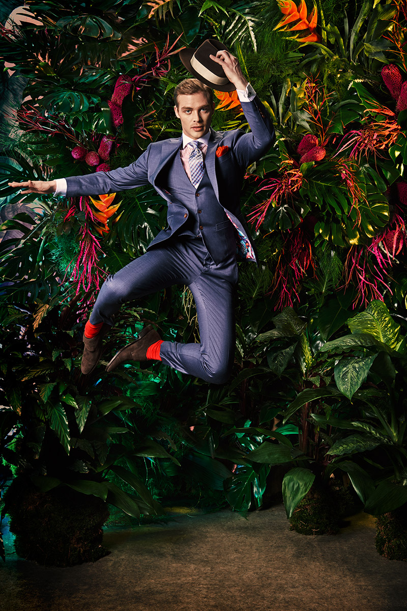 casual anzug hut maßweste maßhemd david schuetter