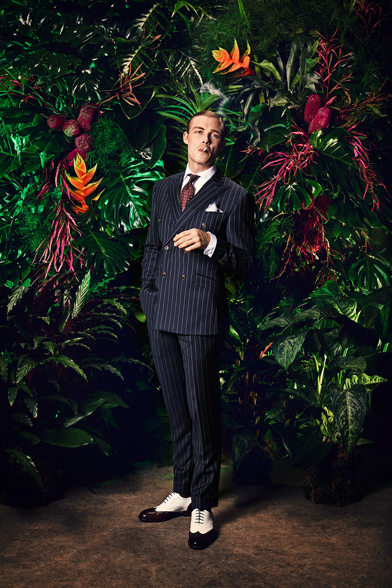 maßanzug maßschuhe david schuetter