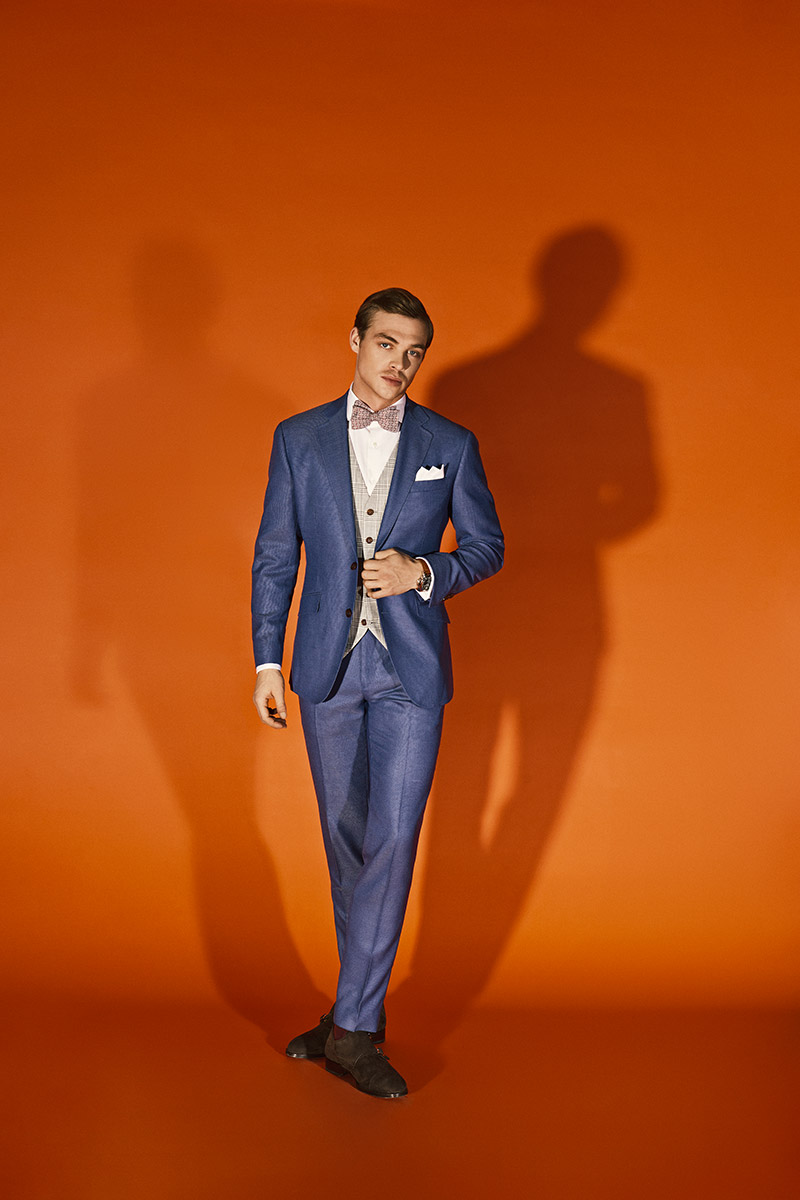 maßschneider perfekter style hopsack david schuetter