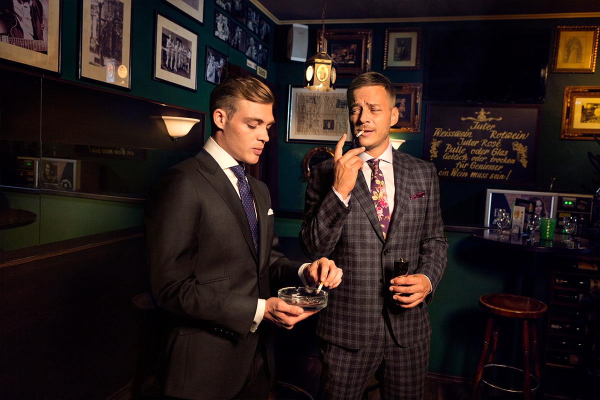 smoking maßanzug baumwolle tom wlaschiha david schuetter