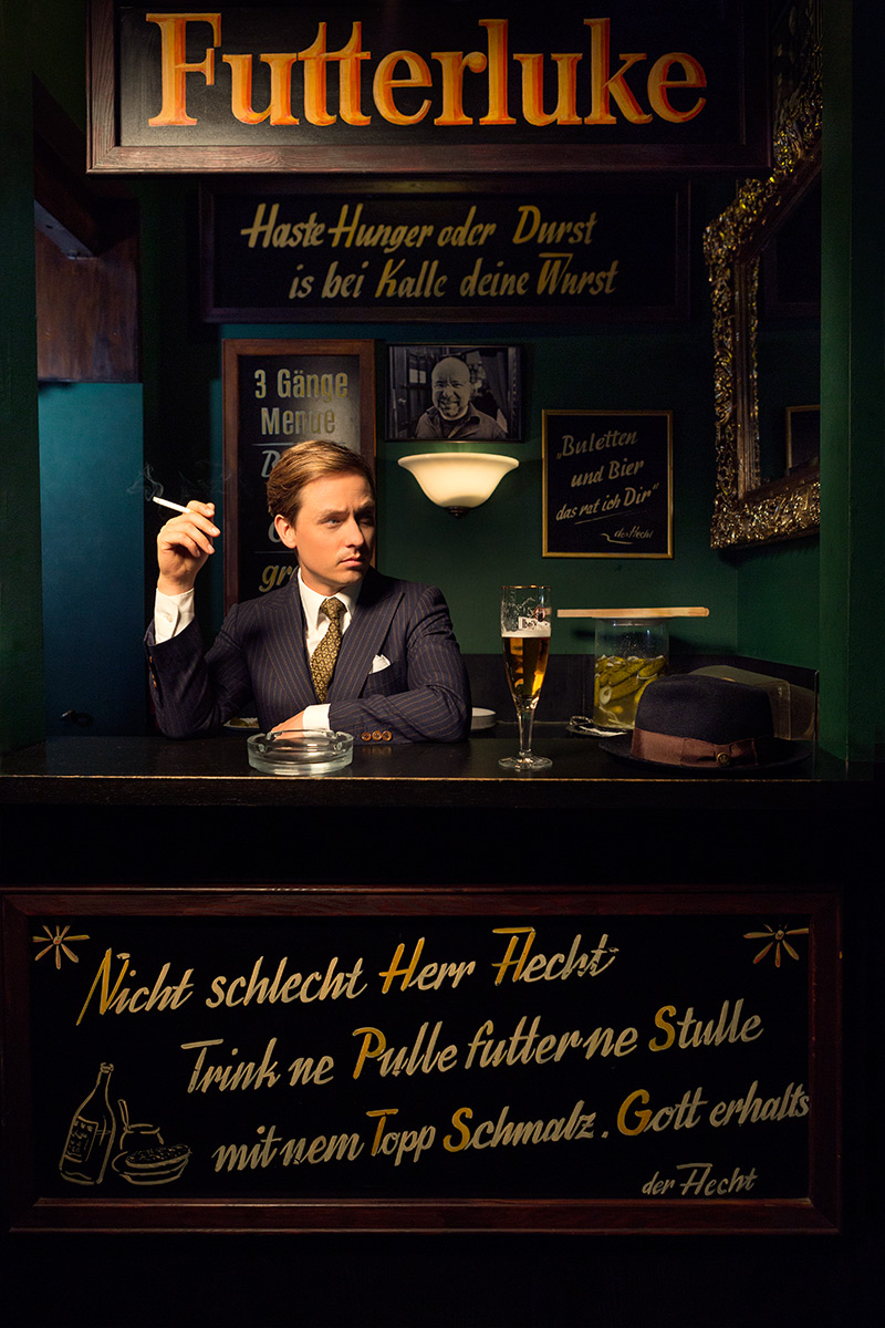 lookbook zum hecht tom schilling nadelstreifen maßhemd