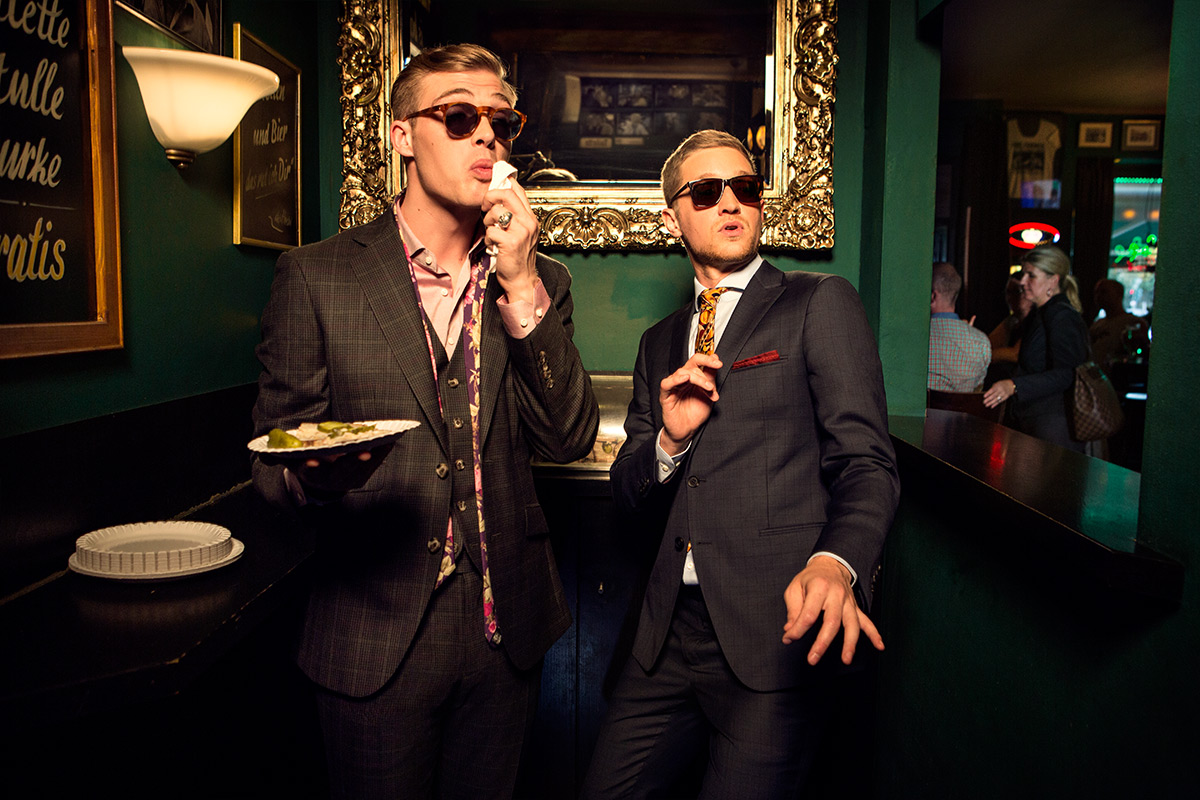 david schuetter maeckes casual anzug maßhemd