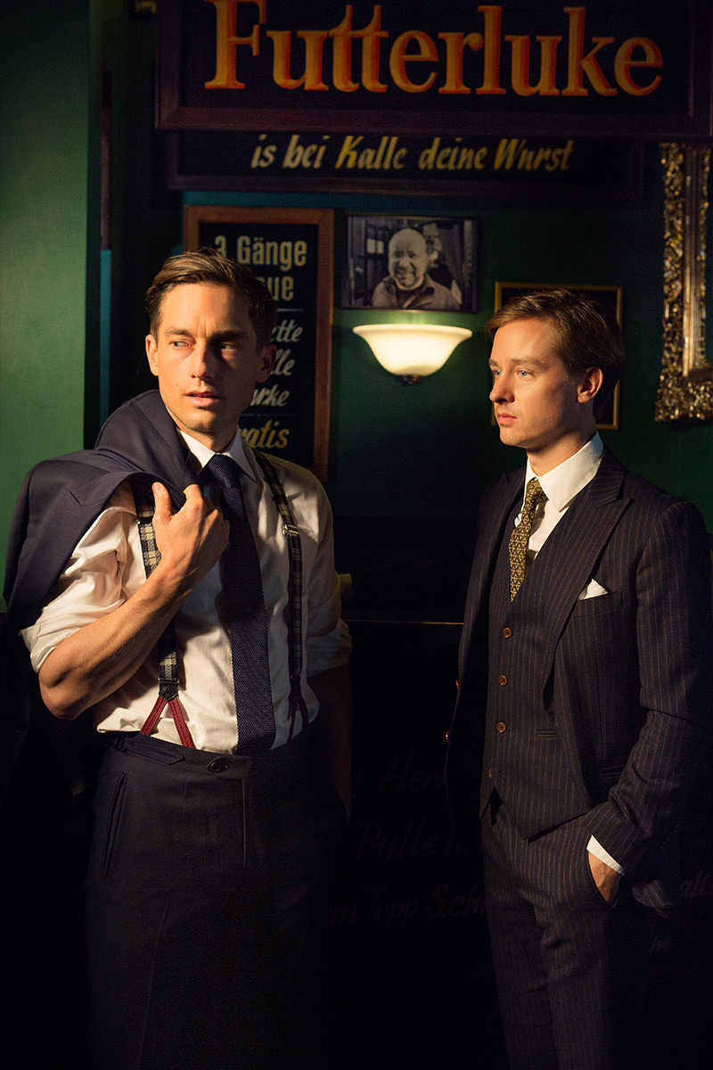 lookbook zum hecht casual maßkonfektion tom schilling volker bruch