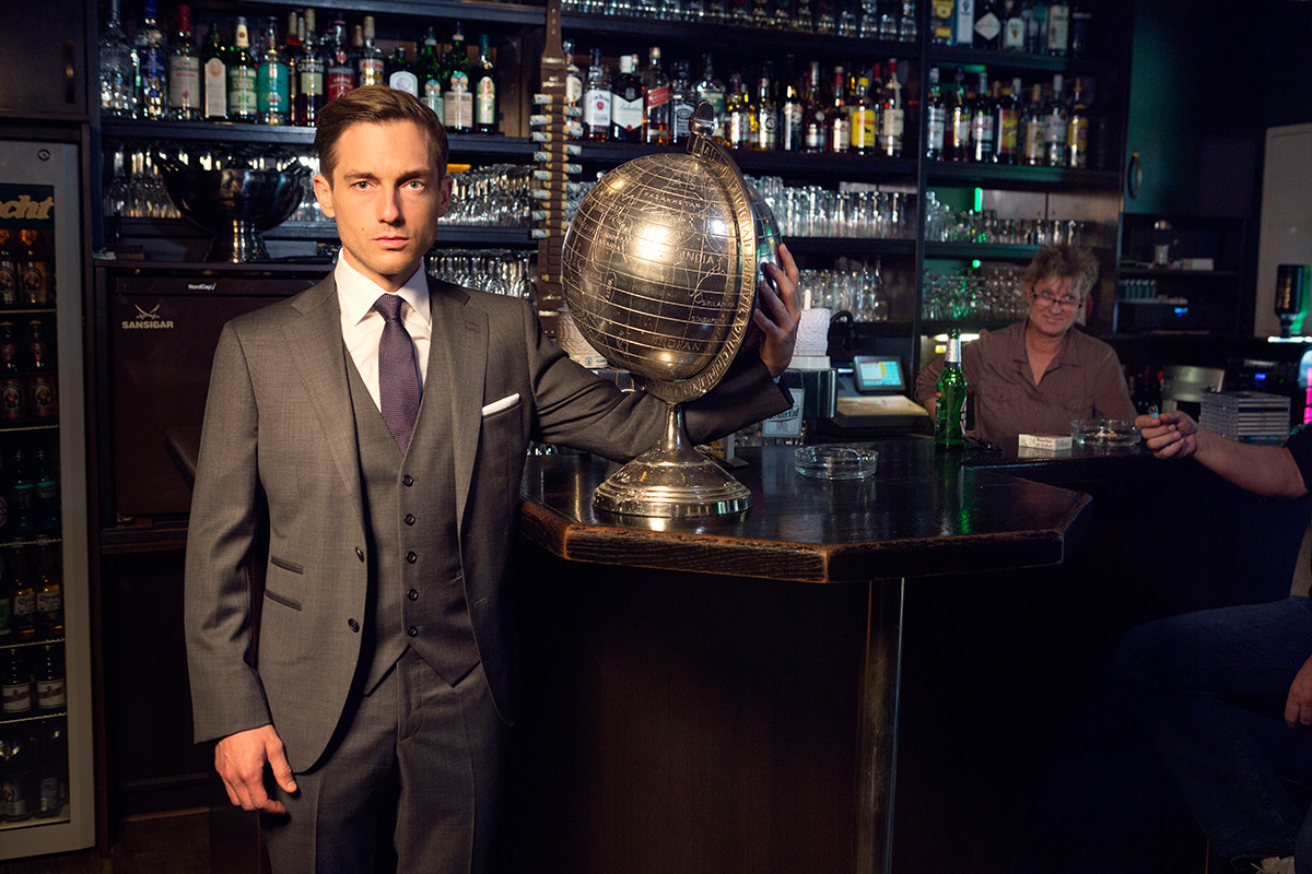 maßweste maßanzug volker bruch