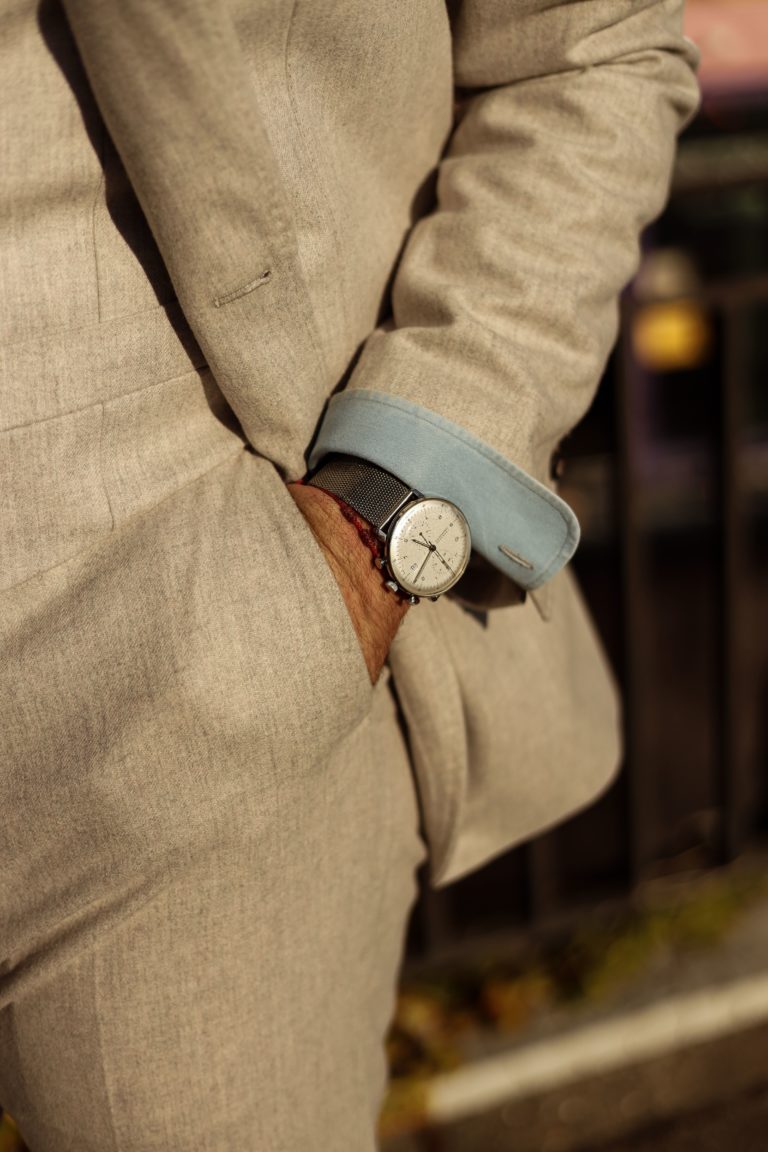 maßschneider accessoires detail