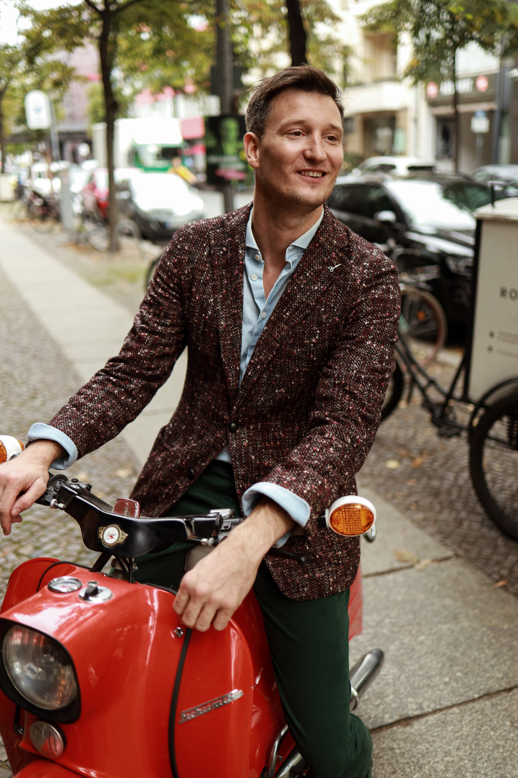 Die Chino Ein Allrounder nach Maß Rooks & Rocks