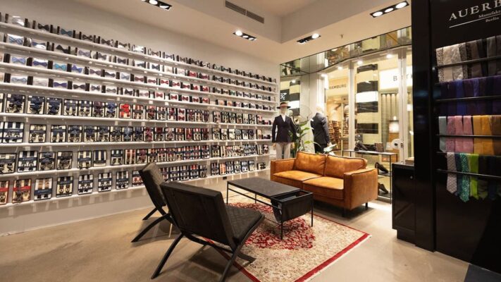 Bequemer Beratungsbereich Rooks&Rocks Hamburg