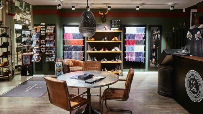 Filiale in Hamburg: Tisch & Tresen