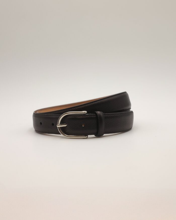 Gürtel schwarz Full Grain
