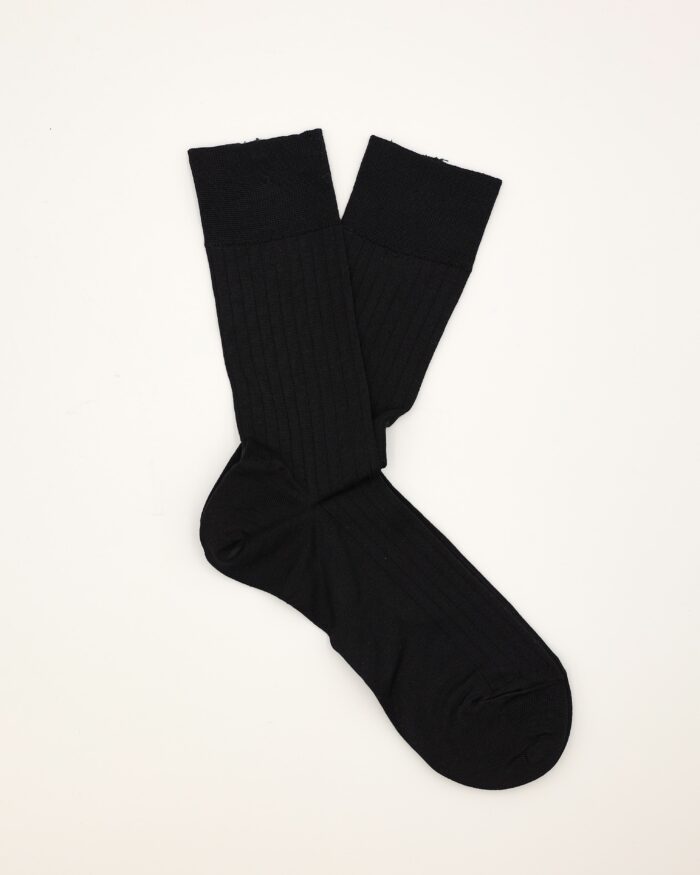 Herrensocken Nero Rips