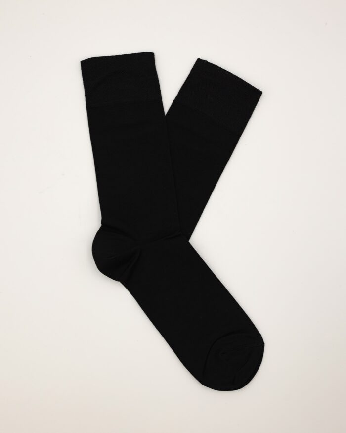 Herrensocken Nero
