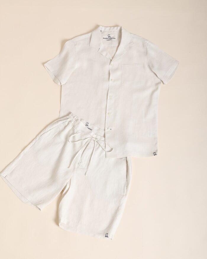 Set Sunset Linen