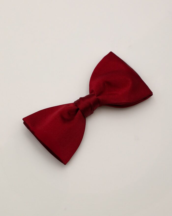 Schleife bordeaux