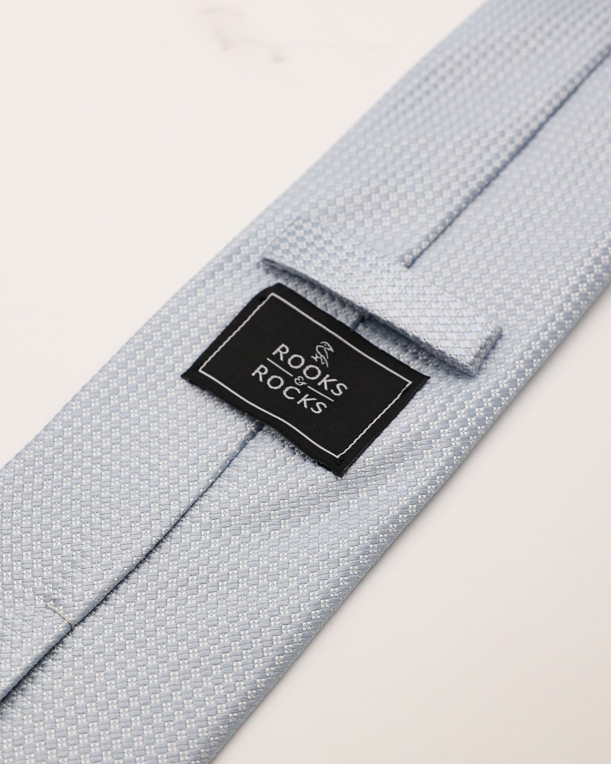 Krawatte Hellblau – Bild 3